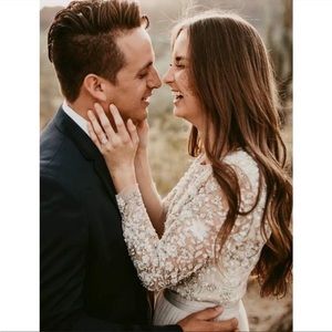 Anthropologie BHLDN Needle & Thread Rhapsody Dress